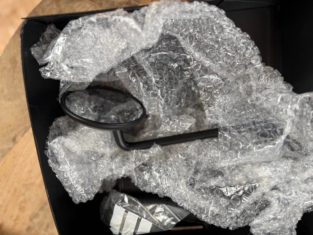 Remhendels zijspiegels en handvaten triumph street twin., Motos, Particulier