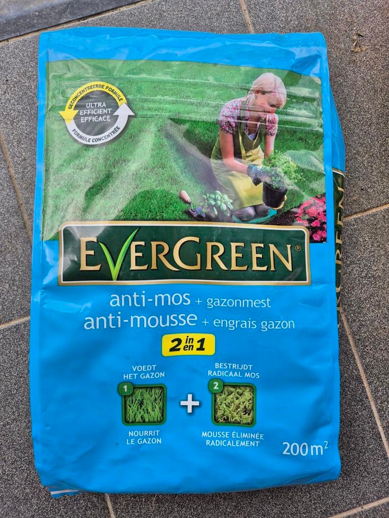 Gazonmest + anti-mos, Kunstmest