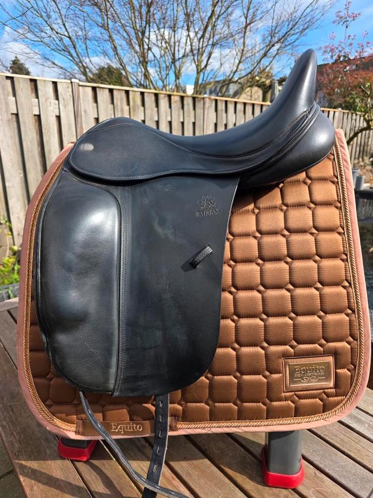 Fairfax zadel (mdc), Animaux & Accessoires, Chevaux & Poneys | Selles, Utilisé, Dressage, Enlèvement