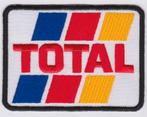 Total stoffen opstrijk patch embleem #2, Motos, Accessoires | Autocollants, Envoi