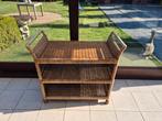 Meuble mural/table d'appoint en rotin, Maison & Meubles, Enlèvement