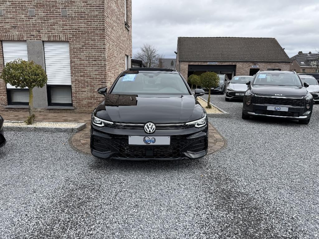Volkswagen Golf VIII 1.5 eTSI R-Line PANO H/KARDON 360CAM, Autos, Cuir et Alcantara, Achat, Entreprise, Noir