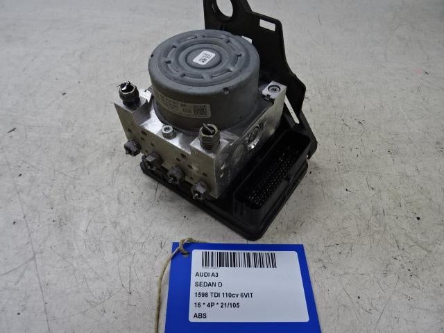 BLOC ABS (FREINS ANTI-BLOCAGE) A3 Limousine (8VS / 8VM), Autos : Pièces & Accessoires, Utilisé, Audi