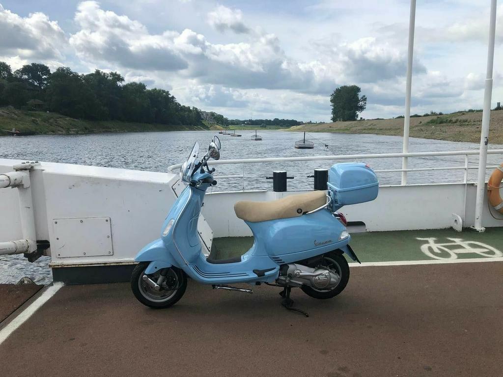 Tk Vespa LX125 iz gst, Motoren, Particulier