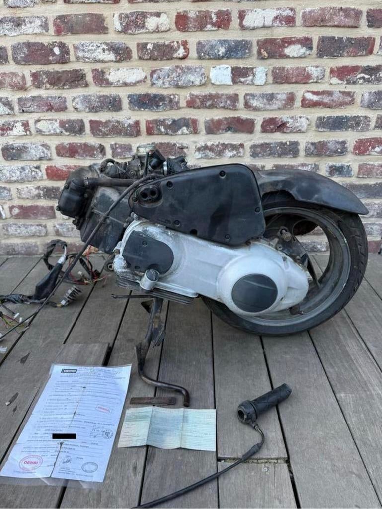 Piaggio 125cc leader plug & play blok met kabelboom, Vélos & Vélomoteurs, Pièces de cyclomoteur | Scooters, Utilisé, Piaggio, Bloc