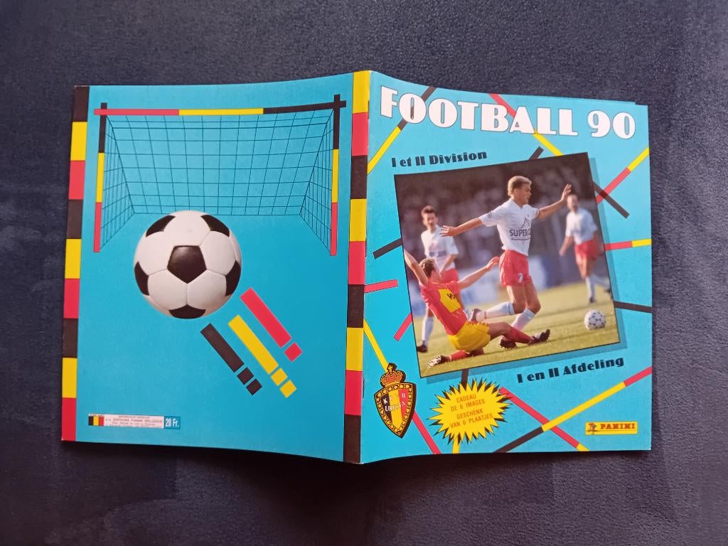 lege panini albums Football - WK - EK, Enlèvement ou Envoi, Neuf, Plusieurs images