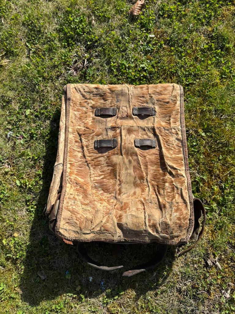 Wo1 Duitse rugzak 1915, Ophalen of Verzenden