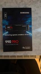 Samsung 990 PRO 2TB te koop nieuw in de doos, Computers en Software, Harde schijven, Ophalen, Intern, SSD, Samsung