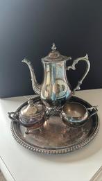 Zilver koffieset, Ophalen