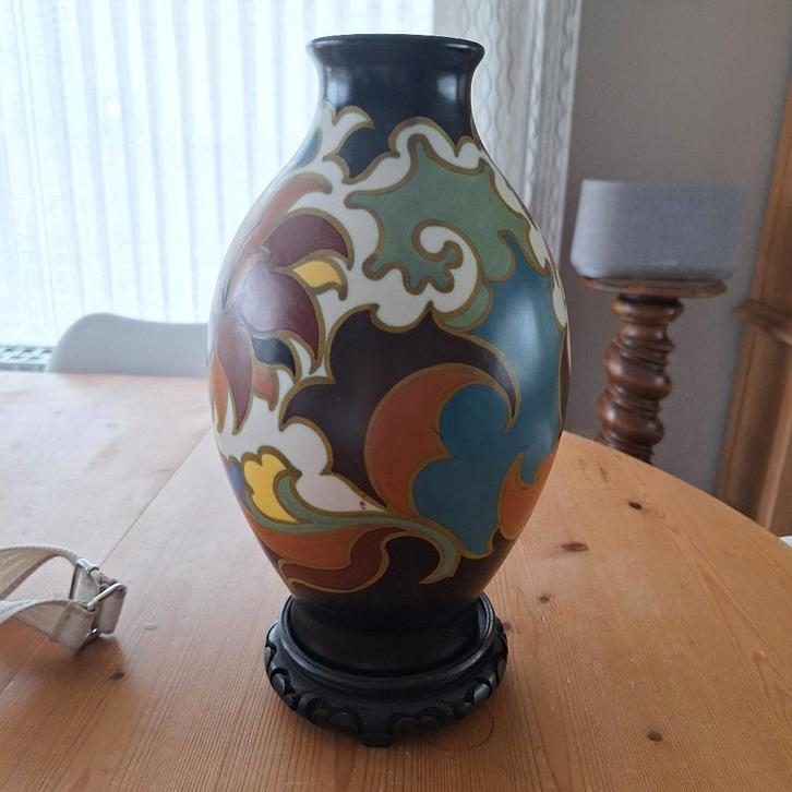 Vaas Gouda Plateel, Antiquités & Art, Antiquités | Vases, Enlèvement