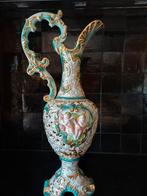 Italiaanse vaas, Ophalen