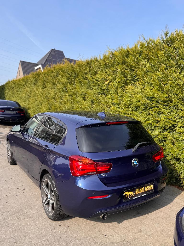 BMW 116I 2018 SHADOW LINE FULL, Blauw, Bedrijf, USB, 1 Reeks