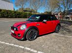 Exclusieve Mini Cabrio Benzine met John Cooper Works pakket., Autos, Mini, Anti démarrage, Euro 6, Entreprise, Cabriolet