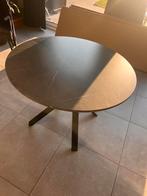 Ikea Mariedamm keukentafel zwart marmer, Ophalen, Zo goed als nieuw