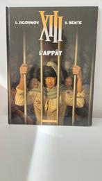 BD XIII n.21 L'appât (première édition), Livres, Utilisé