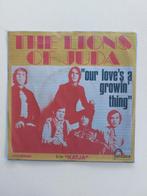 Lions de Judée - Notre amour(Couverture Copy-Rock-[r5534560], Enlèvement ou Envoi, Rock et Metal, Single