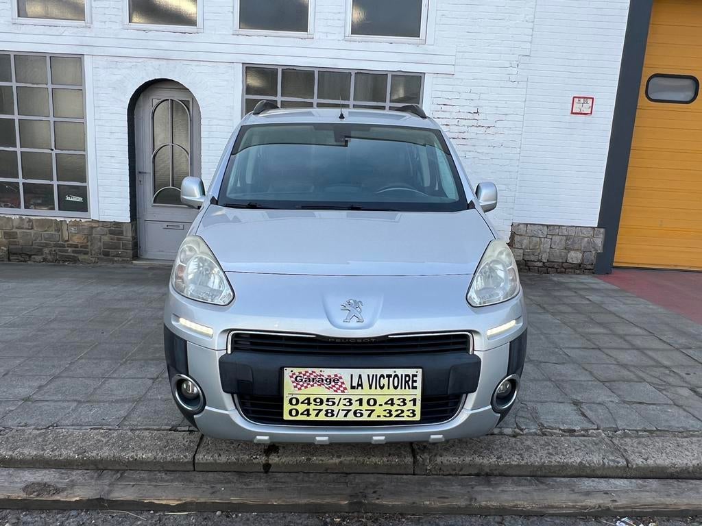 Peugeot Partner 5 PLACES 1.6HDi 2014année 68kw 0032478767323, Achat, Boîte manuelle, Entretenue par le concessionnaire, Autre carrosserie