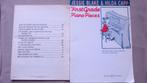 Piano muziek partituren Jessie Blake/H.Capp + Sight & Sound, Ophalen, Les of Cursus, Piano