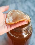 SCOBY kombucha, Enlèvement
