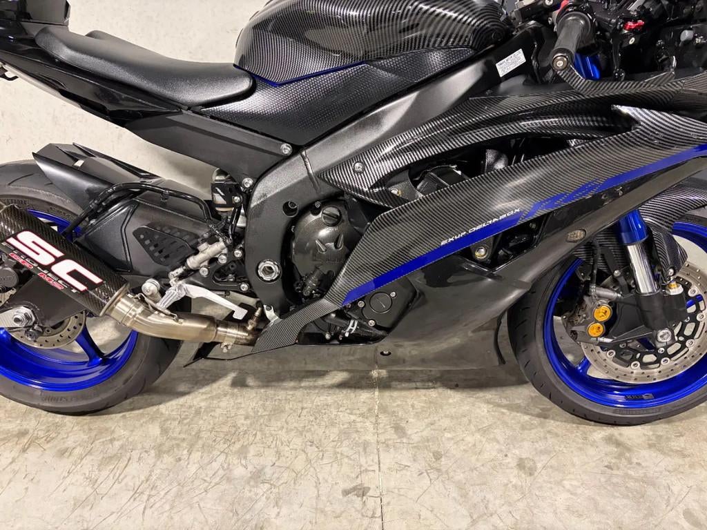 Yamaha R6 lekkere supersport, Motos, 600 cm³, Entreprise, Plus de 35 kW, Super Sport