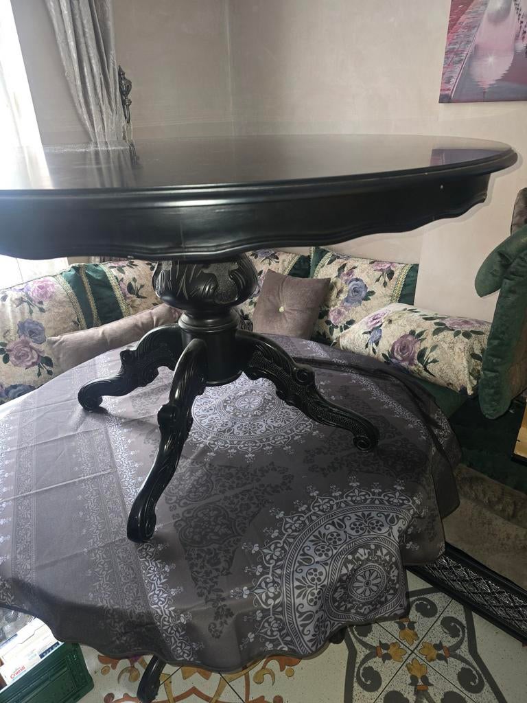 Table ronde orientale 120 cm