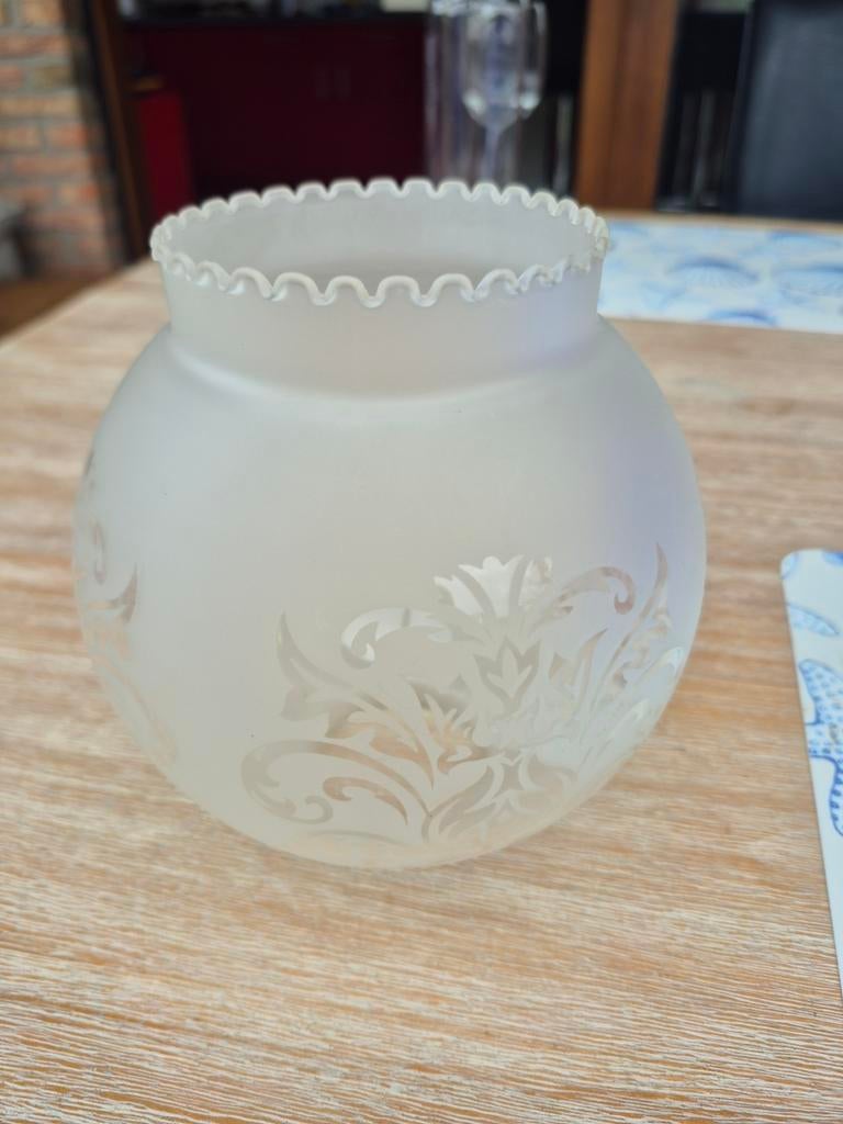 Glazen bollen voor luchter. 5 stuks, Ophalen