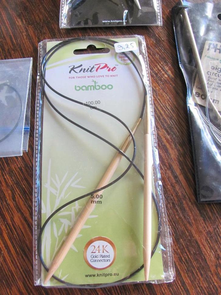 Rondbreinaalden verschillende maten, Hobby en Vrije tijd, Breien en Haken, Zo goed als nieuw, Breien, Naald, Ophalen of Verzenden