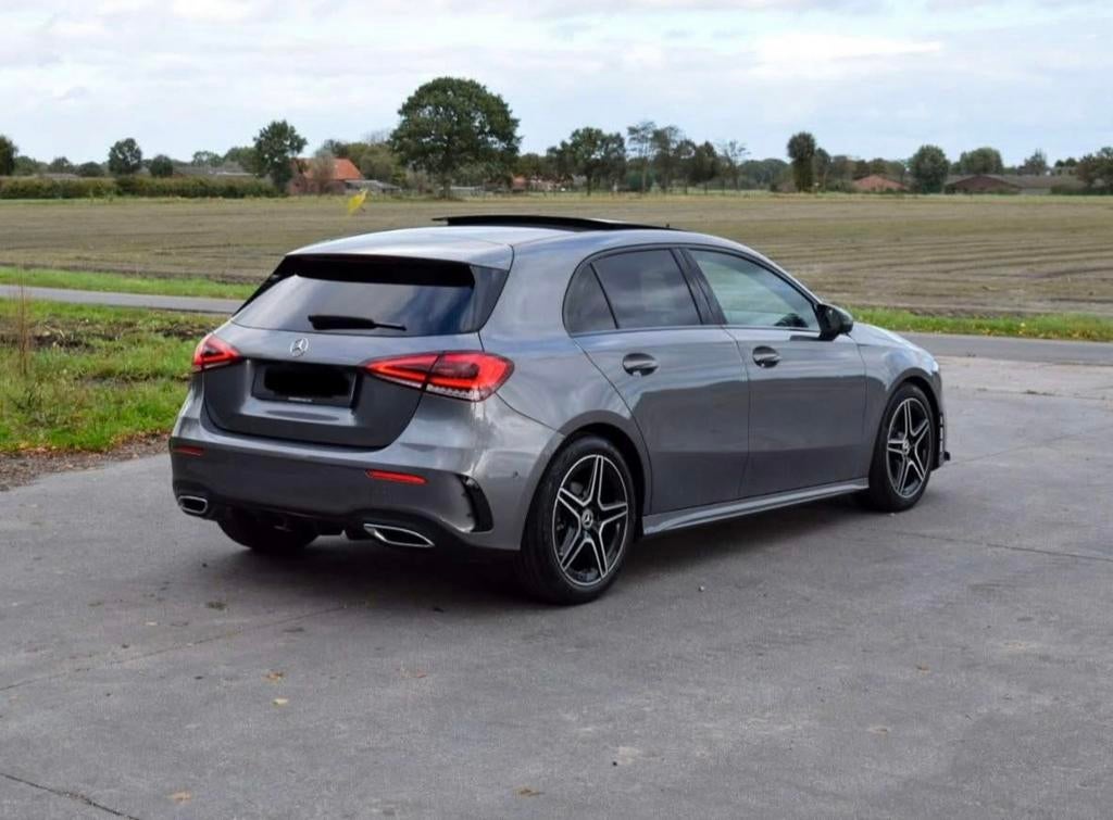 Mercedes A klasse 180, Auto's, Alcantara, 5 zetels, Particulier, Zilver of Grijs