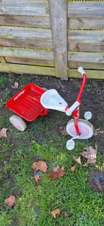 Driewieler, Ophalen, Gebruikt