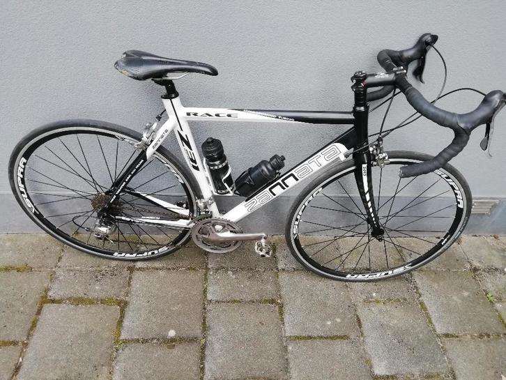 ZANNATA Z31 Alu/Carbon 30 bergversnellingen Shimano 105, Fietsen en Brommers, Fietsen | Racefietsen, Zo goed als nieuw, Meer dan 20 versnellingen