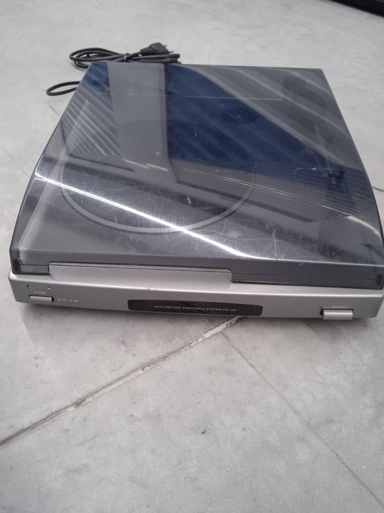 Platine vinyle tourne disque, TV, Hi-fi & Vidéo, Enlèvement, Sony