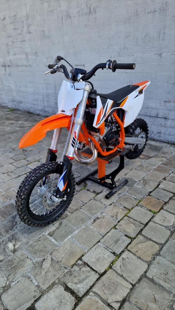 Ktm sx50 (10u) en ktm sx65 (40u) (beiden in nieuwstaat), Particulier