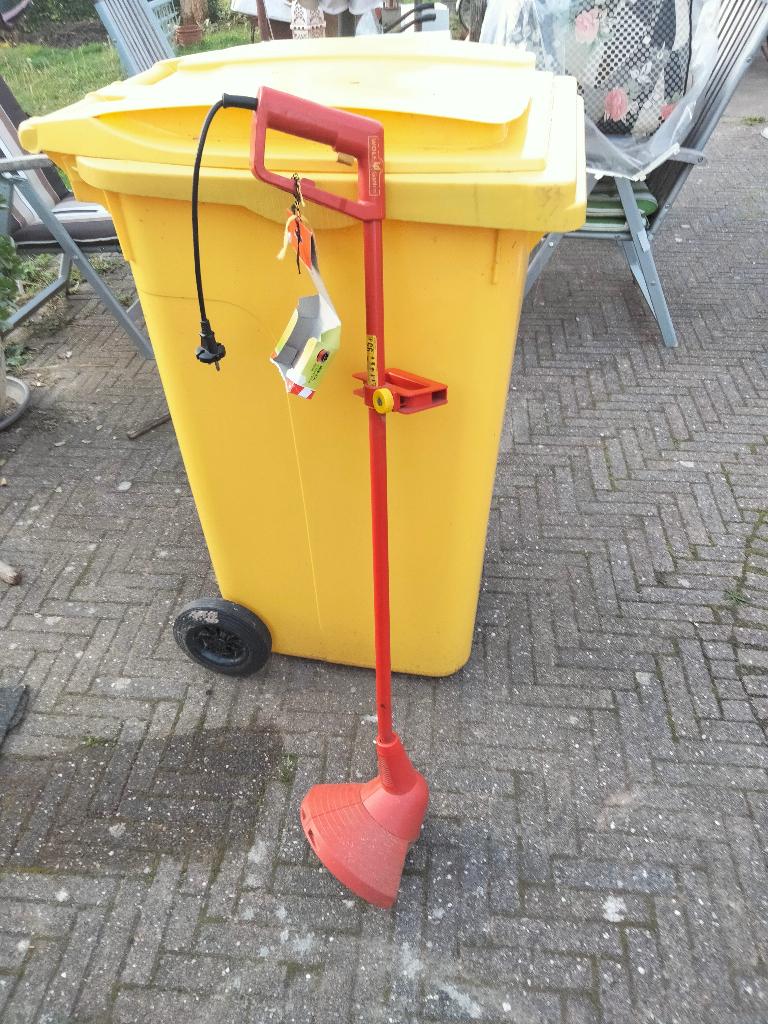 TRIMMER WOLF GARDEN, Tuin en Terras, Hand-tuingereedschap, Ophalen, Zo goed als nieuw, Onkruidsteker, Wolf Garten