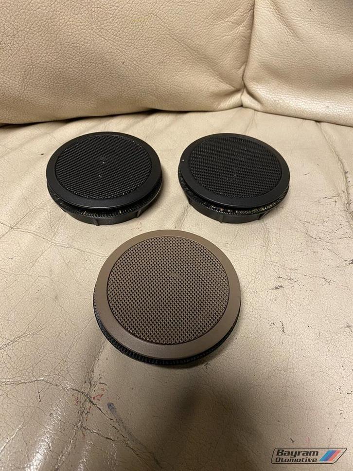 Bmw E36 speaker zwart beige origineel deurpanelen 3-serie m3, Auto diversen, Autoradio's
