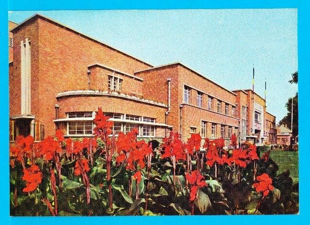 (m20) Kazerne Majoor Blairon, OC3 Turnhout, postkaart, Verzenden