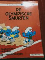 De Olympische smurfen. 3 smurfen verhalen, Enlèvement ou Envoi