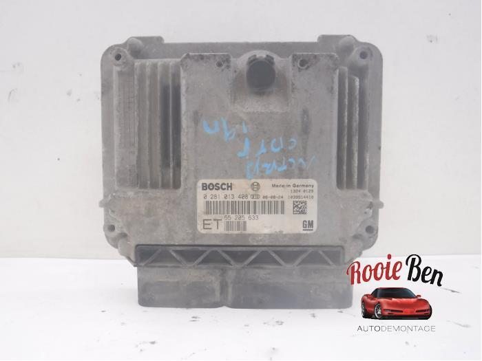 Ordinateur gestion moteur d'un Opel Vectra, Autos : Pièces & Accessoires, -, Opel, 3 mois de garantie, Utilisé