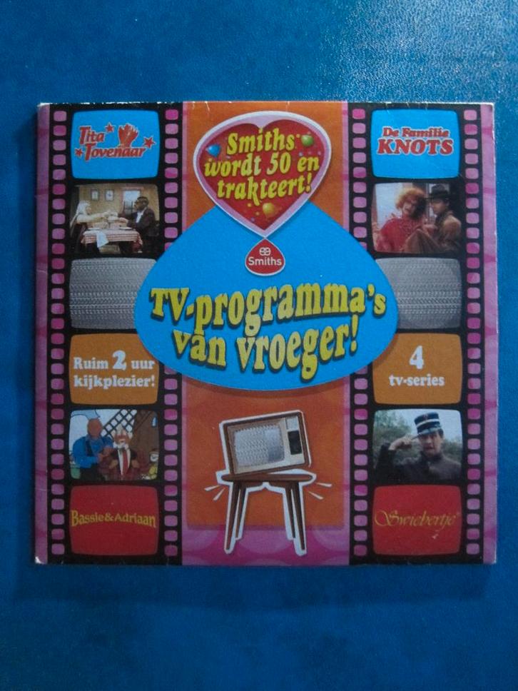TV-programma's van vroeger, Cd's en Dvd's, Dvd's | Tv en Series, Zo goed als nieuw, Overige genres, Boxset, Alle leeftijden, Ophalen of Verzenden