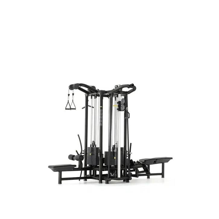 Technogym – Cable Station 4 Stack – Multi-station, Sport en Fitness, Fitnessmaterialen, Zo goed als nieuw, Overige typen, Armen