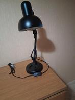Bureaulamp, Ophalen