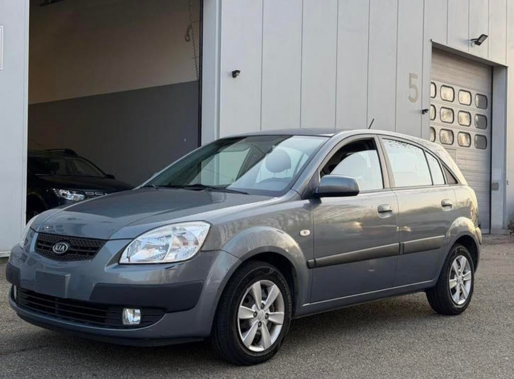 Kia Rio 2009 met airco te koop, Auto's, Kia, Diesel, Particulier, Rio, Te koop