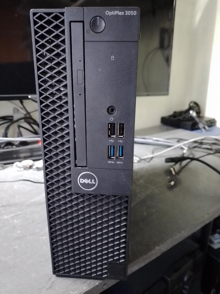 dell optiplex 3050 i7 6 generatie computer, Computers en Software, Desktop Pc's, Ophalen, 8 GB, 620 gb, Zo goed als nieuw