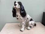 GROTE KERAMIEKEN HOND - BEELD " ENGELSE SPRINGER SPANIËL ", Enlèvement