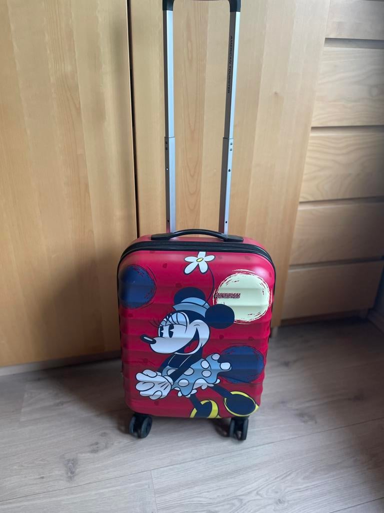 American Tourister koffer Disney, Ophalen, Zo goed als nieuw