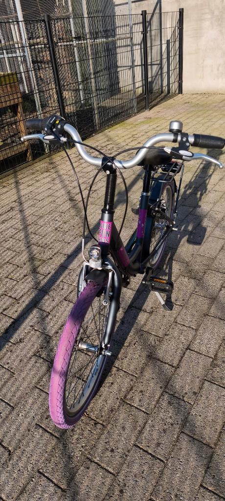 Bizz meisjesfiets 20 inch,6 versnellingen – zeer mooie staat, Fietsen en Brommers, Fietsen | Meisjes, Zo goed als nieuw, 20 inch