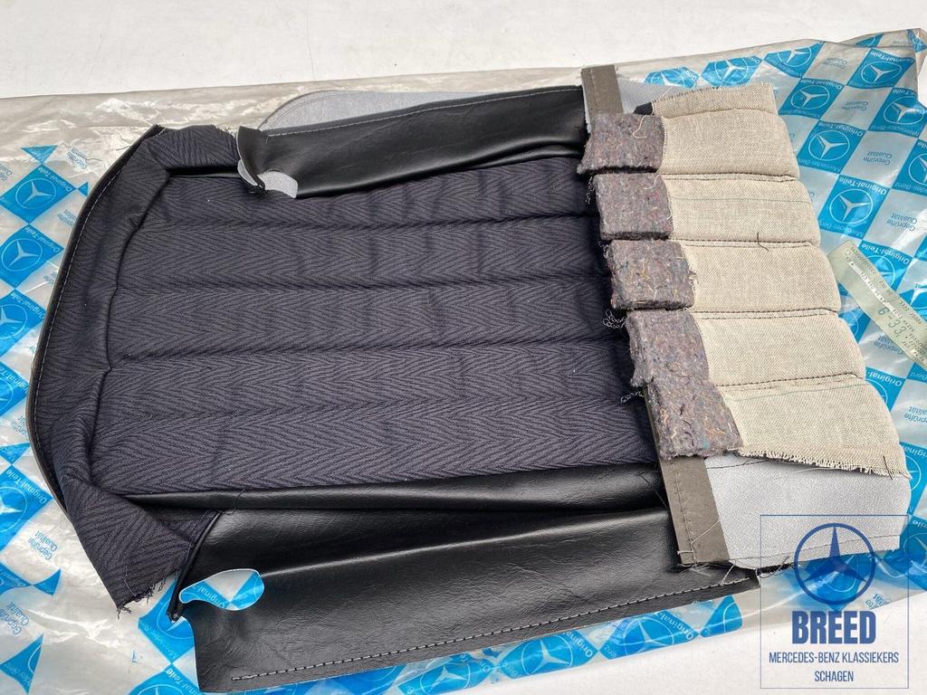 NOS bekledingshoes stof zwart voor Mercedes-Benz W123 S123, Autos : Pièces & Accessoires, Neuf, -, -, Enlèvement ou Envoi