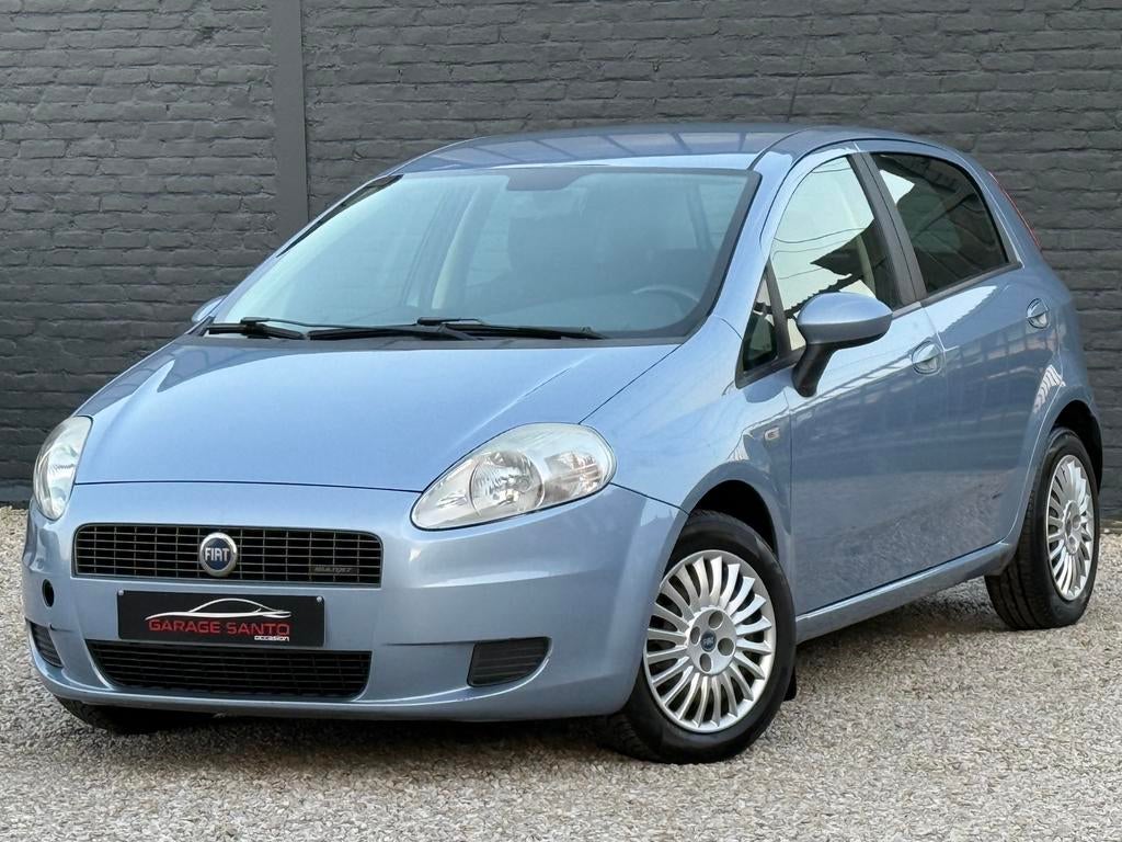 Fiat Grande Punto 1.3 Multijet 75cv 5 Portes /1erProp/C-TOk/, Auto's, Fiat, Bedrijf, Te koop, Grande Punto, Diesel, Euro 4, 5 deurs