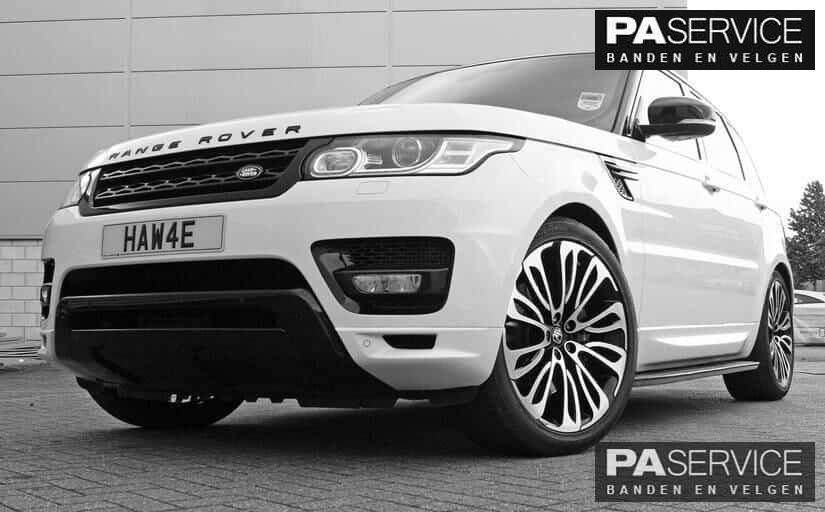 Nw 22 inch FPBlack Range Rover Velar Hawke Halcyon velgen, -, -, Banden en Velgen, Nieuw