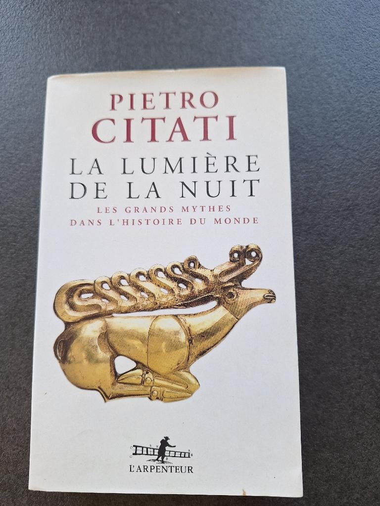 La lumière de la nuit - Pietro Citati, Livres, Philosophie, Pietro Citati, Enlèvement, Utilisé, Autres sujets/thèmes