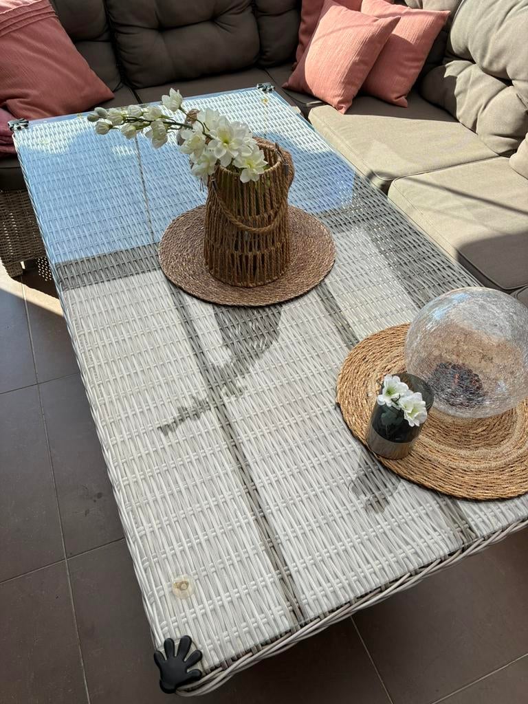 Lounge tuinset, Ophalen, Gebruikt